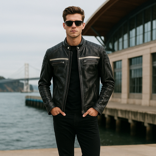 Vintage Leather Jacket